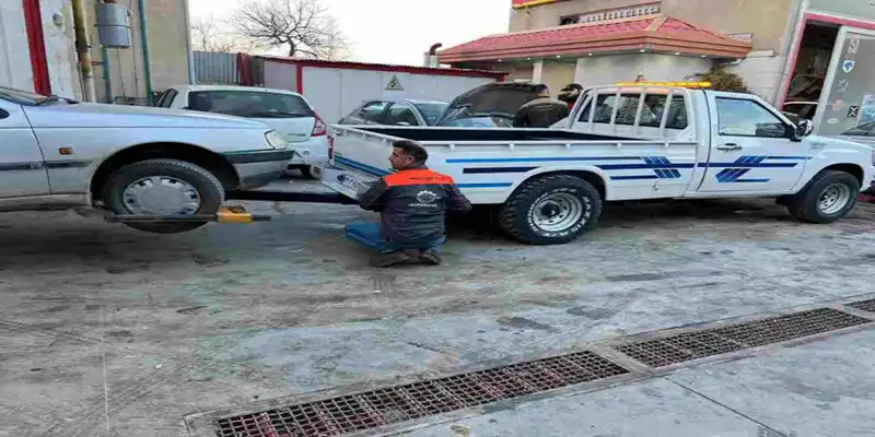 خدمات امداد خودرو ایران خودرو تهران؛ همراهی مطمئن در مواقع اضطراری