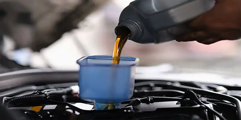 تعویض روغن در محل