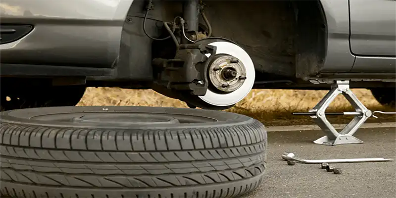 تعویض لاستیک خودرو