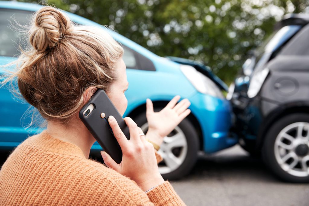 بعد از تصادف چکار کنیم؟