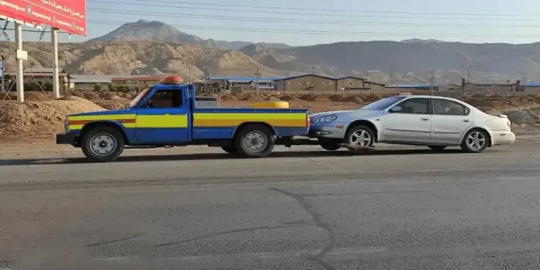 امداد خودرو راه آهن