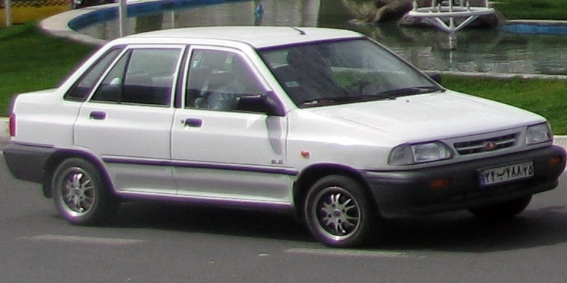 امداد خودرو پراید